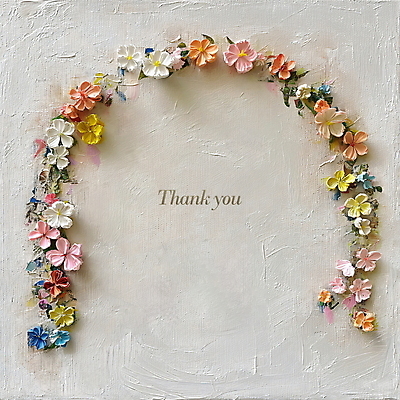 PSD 편집이미지 디자인 꽃 예술 페인팅 붓터치 프레임 사람없음 우아함 디지털합성 그림 작품 유화 핸드메이드 카피스페이스 편집소스 이미지편집 식물 컨셉 미술 공백 파일형식