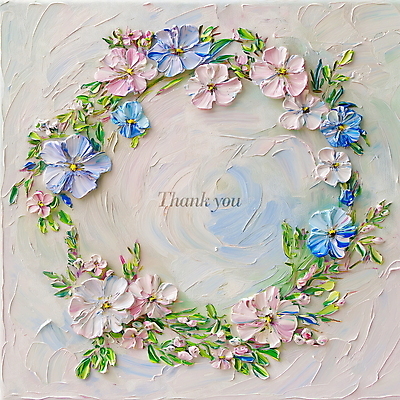 PSD 편집이미지 디자인 꽃 예술 페인팅 붓터치 프레임 사람없음 우아함 디지털합성 그림 작품 유화 핸드메이드 카피스페이스 편집소스 이미지편집 식물 컨셉 미술 공백 파일형식