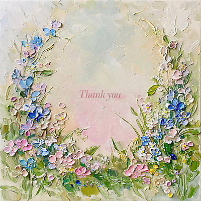 PSD 편집이미지 디자인 꽃 예술 페인팅 붓터치 프레임 사람없음 우아함 디지털합성 그림 작품 유화 핸드메이드 카피스페이스 편집소스 이미지편집 식물 컨셉 미술 공백 파일형식