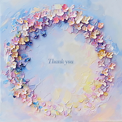 PSD 편집이미지 디자인 꽃 예술 페인팅 붓터치 프레임 사람없음 우아함 디지털합성 그림 작품 유화 핸드메이드 카피스페이스 편집소스 이미지편집 식물 컨셉 미술 공백 파일형식