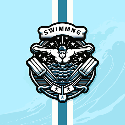 남자 수영복 물결 스포츠 파도 일러스트 한명 성인 파란색 수영 급류 심볼 노 배지 수영선수 수영모 성인남자한명만 국내일러스트 AI파일 1 옷 바다 컬러 운동선수 사람 수상스포츠 수영용품 선박 남자한명만 성인남자만 파일형식 벡터