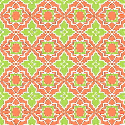 PSD 디자인 꽃 분홍색 일러스트 추상 사람없음 그래픽 초록색 패턴백그라운드 모로코 대칭 국내일러스트 식물 컬러 백그라운드 무늬 패턴 아프리카 파일형식