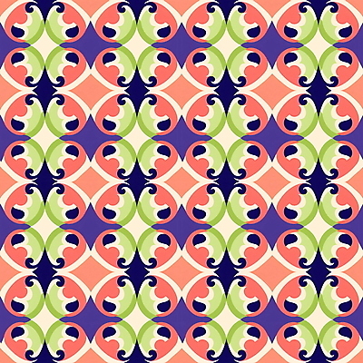 PSD 디자인 꽃 분홍색 일러스트 추상 사람없음 그래픽 보라색 패턴백그라운드 모로코 대칭 국내일러스트 식물 컬러 백그라운드 무늬 패턴 아프리카 파일형식