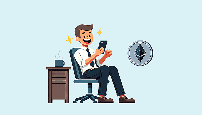 JPG 전신 남자 커피 의자 일러스트 비즈니스 성공 한명 들기 앉기 정장 성인 금융 파란색 반짝임 스마트폰 동전 기쁨 서랍장 투자 펀드 성인남자한명만 이더리움 국내일러스트 AI일러스트 AI콘텐츠 1 옷 감정 음료 컬러 가구 컨셉 돈 모션 사람 경제 핸드폰 스마트기기 남자한명만 성인남자만 파일형식 가상화폐