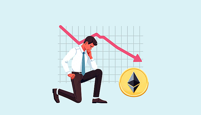 JPG 전신 남자 일러스트 비즈니스 그래프 한명 정장 성인 금융 파란색 눈감음 동전 실패 좌절 무릎꿇기 하락 투자 펀드 성인남자한명만 이더리움 국내일러스트 AI일러스트 AI콘텐츠 1 옷 감정 컬러 컨셉 돈 모션 사람 경제 남자한명만 성인남자만 파일형식 가상화폐