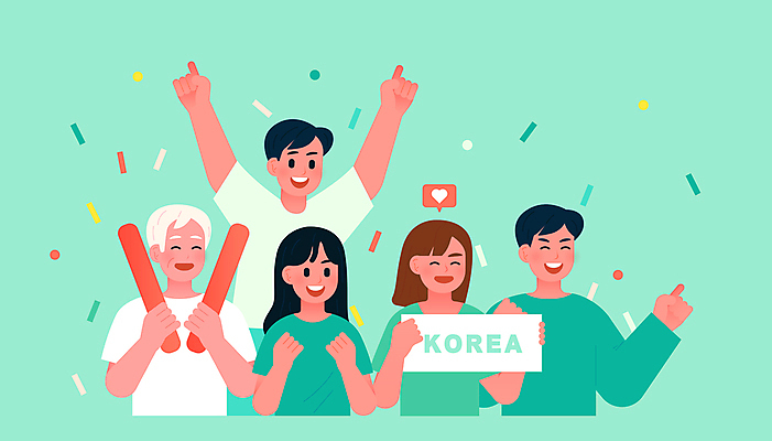 여자 노년 남자 행복 스포츠 일러스트 응원 미소 들기 여러명 상반신 성인 초록색 외침 기쁨 만세 응원용품 가리킴 깃발 팬 즐거움 열정 기념품 꽃가루 응원봉 국내일러스트 AI파일 감정 컬러 다수 모션 표정 사람 손짓 소리 가루 오브젝트 파일형식 벡터