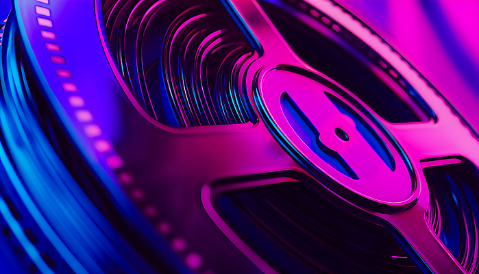 JPG 편집이미지 조명 사람없음 컬러풀 어둠 필름 영화 편집실사 AI컴퓨터그래픽 AI콘텐츠 컬러 문화예술 CG 파일형식