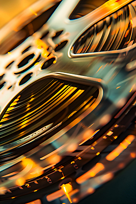 JPG 편집이미지 사람없음 빛 주황색 필름 영화 편집실사 AI컴퓨터그래픽 AI콘텐츠 컬러 문화예술 CG 파일형식