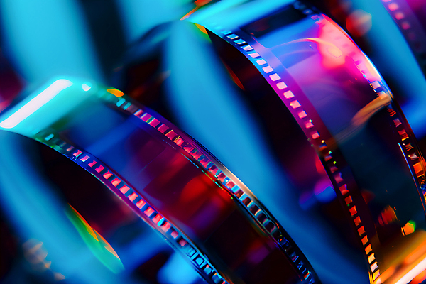 JPG 편집이미지 조명 사람없음 컬러풀 어둠 필름 영화 편집실사 AI컴퓨터그래픽 AI콘텐츠 컬러 문화예술 CG 파일형식