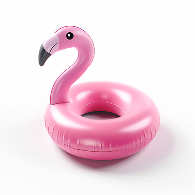 JPG 아이콘 사람없음 여름 3D아이콘 3D소스 3D 플라밍고 플라밍고튜브 AI컴퓨터그래픽 AI콘텐츠 계절 조류 디지털합성 튜브 파일형식