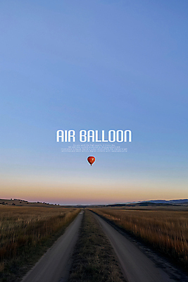 PSD 편집이미지 자연 하늘 사람없음 열기구 이미지편집 항공교통 생태계 파일형식