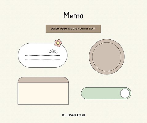 배너 꽃 점선 스티커 일러스트 사람없음 초록색 갈색 다이어리 기록 메모지 원형 낙서 감성 꾸미기 카피스페이스 국내일러스트 AI파일 도형 식물 선 컬러 컨셉 사무용품 공백 파일형식 벡터