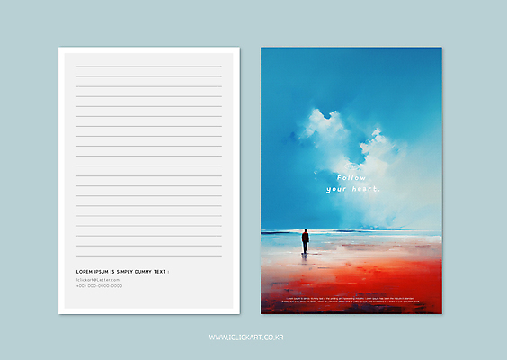 전신 템플릿 바다 한명 성인 빨간색 파란색 물감 혼합 질감 엽서 번짐 감성 성인한명만 이미지템플릿 AI파일 1 컬러 컨셉 사람 미술도구 편지 성인만 파일형식 벡터 효과
