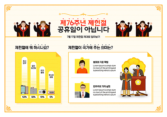 전신 템플릿 여자 남자 시계 여러명 상반신 성인 노란색 손들기 인포그래픽 메모지 판사복 선서 판사 테두리 의사봉 양팔저울 제헌절 프로젝터 헌법 성인만 이미지템플릿 AI파일 컬러 다수 모션 저울 사람 사무용품 가운 맹세 법률가 국경일 법 파일형식 벡터