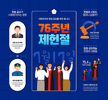 전신 템플릿 여자 남자 미소 들기 정장 여러명 상반신 성인 파란색 만세 인포그래픽 판사복 경찰 판사 의사봉 양팔저울 제헌절 헌법 성인만 이미지템플릿 AI파일 직업 옷 컬러 다수 모션 표정 저울 사람 가운 법률가 국경일 법 파일형식 벡터