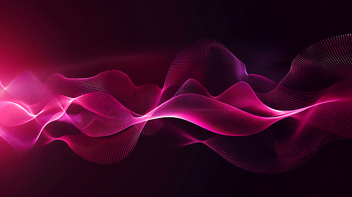 JPG 편집이미지 물결 분홍색 곡선 사람없음 빛 파동 겹침 편집실사 AI컴퓨터그래픽 AI콘텐츠 선 컬러 순간포착 CG 파일형식