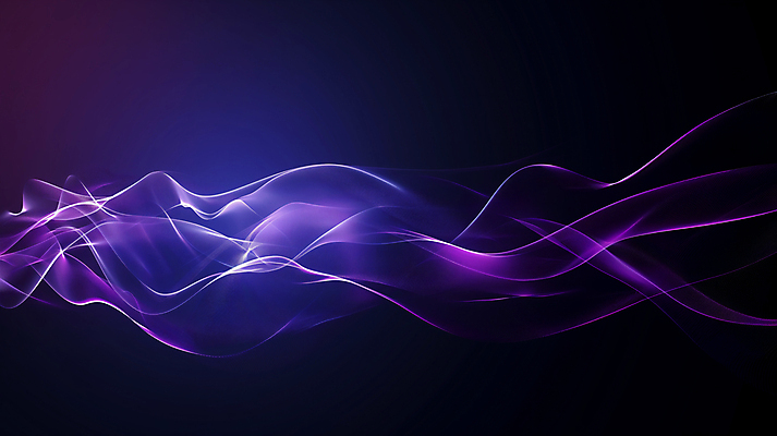 JPG 편집이미지 물결 곡선 사람없음 빛 보라색 파동 겹침 편집실사 AI컴퓨터그래픽 AI콘텐츠 선 컬러 순간포착 CG 파일형식