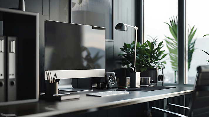 JPG 식물 편집이미지 라이프스타일 화분 액자 의자 창문 사람없음 인테리어 유행 금속 모니터 스피커 스탠드 키보드 책상 디지털합성 오브젝트 연필꽂이 파일보관함 편집실사 AI포토 AI콘텐츠 디자인 음향기기 가구 재질 문구용품 조명 생활 컴퓨터 CG 보관함 파일형식