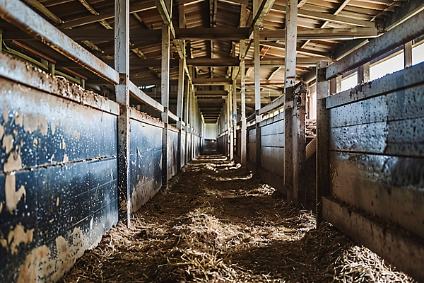 JPG 편집이미지 사람없음 햇빛 가축 짚 디지털합성 사육장 가축전염병 편집실사 AI포토 AI콘텐츠 동물 줄기 태양 CG 전염병 파일형식