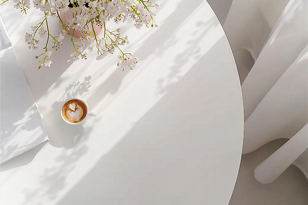 JPG 편집이미지 꽃 화분 그림자 사람없음 햇빛 커튼 합성 라떼아트 원형탁자 카페라떼 편집실사 AI포토 AI콘텐츠 식물 커피 탁자 태양 CG 그림 라떼 파일형식