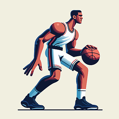 전신 남자 스포츠 일러스트 농구공 한명 성인 집중 농구선수 농구복 농구화 성인남자한명만 벡터 국내일러스트 AI파일 1 스포츠용품 운동화 컨셉 공 운동선수 농구 사람 운동복 남자한명만 성인남자만 파일형식