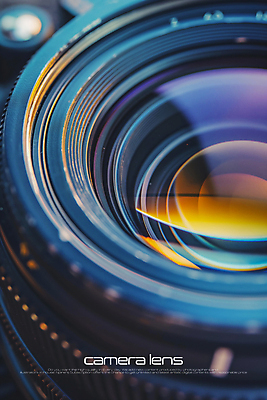 PSD 편집이미지 사람없음 반사 카메라 카메라렌즈 DSLR 이미지편집 전자제품 파일형식