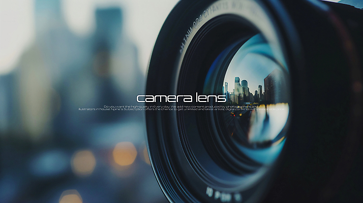 PSD 편집이미지 빌딩 사람없음 야외 반사 카메라 카메라렌즈 DSLR 이미지편집 건물 전자제품 파일형식