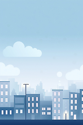 JPG 구름 일러스트 창문 하늘 풍경 빌딩 사람없음 건물 도시 국내일러스트 AI일러스트 AI콘텐츠 자연요소 건축물 파일형식
