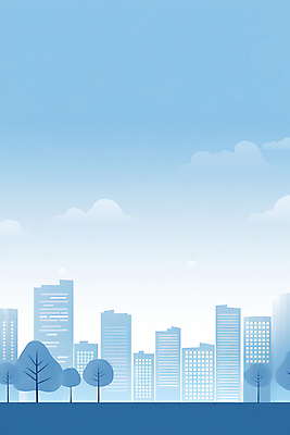 JPG 나무 구름 일러스트 창문 하늘 풍경 빌딩 사람없음 건물 도시 국내일러스트 AI일러스트 AI콘텐츠 자연요소 식물 건축물 파일형식