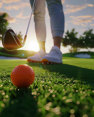 JPG 나무 구름 편집이미지 골프 필드 하늘 골프공 잔디 취미 신체부위 여름 골프채 다리 디지털합성 레슨 편집실사 AI인물포토 AI콘텐츠 자연요소 식물 계절 공 수업 골프용품 사람 구기 CG 파일형식 AI포토