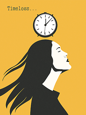 여자 실루엣 시계 생각 일러스트 상상 한명 성인 타이포그라피 노란색 눈감음 시간 성인여자한명만 국내일러스트 AI파일 문자 1 컬러 모션 촬영기법 사람 여자한명만 성인여자만 파일형식 벡터