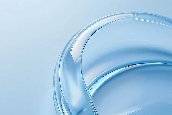 JPG 편집이미지 디자인 사람없음 파란색 투명 우아함 웨이브 카피스페이스 편집실사 AI컴퓨터그래픽 AI콘텐츠 컬러 컨셉 공백 CG 파일형식