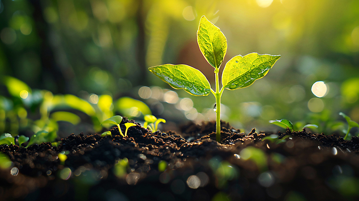 JPG 편집이미지 잎 자연 기술 사람없음 새싹 환경 그린에너지 땅 디지털합성 친환경 보케 자원 개발 바이오 카피스페이스 세계환경의날 편집실사 AI포토 AI콘텐츠 식물 공백 에너지 CG 생태계 파일형식 법정기념일