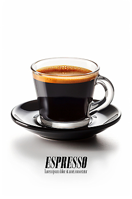 PSD 편집이미지 타이포그라피 사람없음 흰색 커피잔 컵받침 에스프레소 이미지편집 문자 커피 컬러 잔 받침대 파일형식