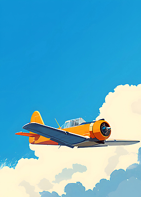 JPG 구름 여행 일러스트 하늘 사람없음 공중 파란색 비행 시원함 카피스페이스 국내일러스트 AI일러스트 AI콘텐츠 자연요소 컬러 공백 파일형식