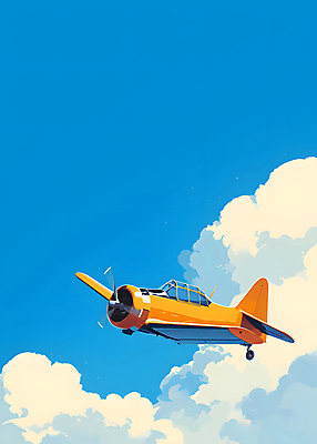 JPG 구름 여행 일러스트 하늘 사람없음 공중 파란색 비행 시원함 카피스페이스 국내일러스트 AI일러스트 AI콘텐츠 자연요소 컬러 공백 파일형식