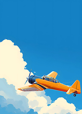 JPG 구름 여행 일러스트 하늘 사람없음 공중 파란색 비행 시원함 카피스페이스 국내일러스트 AI일러스트 AI콘텐츠 자연요소 컬러 공백 파일형식