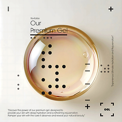 PSD 편집이미지 타이포그라피 사람없음 점 투명 고급 피부관리 스킨케어 베이지색 보습 프리미엄 세럼 이미지편집 문자 컬러 컨셉 뷰티 화장품 파일형식