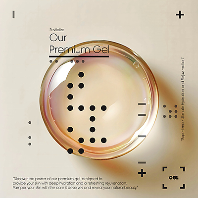 PSD 편집이미지 타이포그라피 사람없음 점 투명 고급 피부관리 스킨케어 베이지색 보습 프리미엄 세럼 이미지편집 문자 컬러 컨셉 뷰티 화장품 파일형식