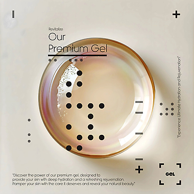 PSD 편집이미지 타이포그라피 사람없음 점 투명 고급 피부관리 스킨케어 베이지색 보습 프리미엄 세럼 이미지편집 문자 컬러 컨셉 뷰티 화장품 파일형식