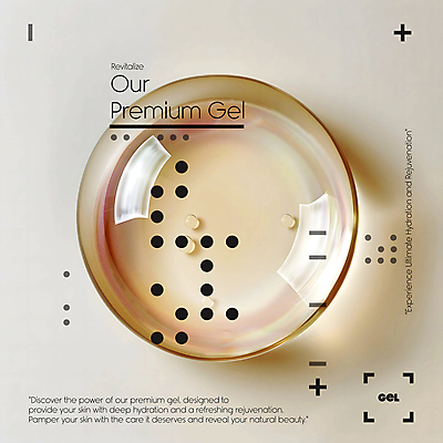 PSD 편집이미지 타이포그라피 사람없음 점 투명 고급 피부관리 스킨케어 베이지색 보습 프리미엄 세럼 이미지편집 문자 컬러 컨셉 뷰티 화장품 파일형식