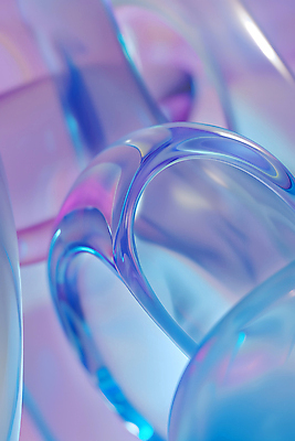 JPG 편집이미지 물결 곡선 추상 사람없음 파란색 투명 신비 그라데이션 카피스페이스 편집실사 AI컴퓨터그래픽 AI콘텐츠 선 컬러 컨셉 무늬 공백 CG 파일형식