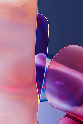 JPG 편집이미지 물결 곡선 추상 사람없음 빨간색 투명 신비 그라데이션 카피스페이스 편집실사 AI컴퓨터그래픽 AI콘텐츠 선 컬러 컨셉 무늬 공백 CG 파일형식