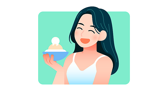 그릇 여자 행복 일러스트 휴식 아이스크림 한명 웃음 들기 성인 초록색 여름 여름휴가 시원함 성인여자한명만 국내일러스트 AI파일 1 식기 계절 감정 컬러 컨셉 모션 휴가 디저트 표정 사람 여자한명만 성인여자만 파일형식 벡터 여름_계절