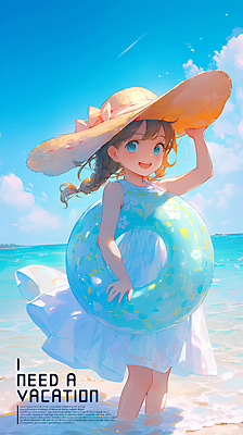 PSD 구름 여자 수영복 일러스트 청소년 물놀이 하늘 한명 웃음 들기 타이포그라피 해변 파란색 여름휴가 모래사장 만화 즐거움 밀짚모자 튜브 십대여자한명만 국내일러스트 자연요소 문자 모자_잡화 1 옷 감정 바다 컬러 모션 놀이 휴가 표정 사람 여자한명만 십대여자만 파일형식 여름_계절