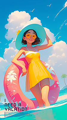 PSD 구름 여자 수영복 일러스트 청소년 물놀이 조류 하늘 한명 웃음 타이포그라피 해변 파란색 여름휴가 모래사장 선글라스 야자수 만화 즐거움 밀짚모자 튜브 십대여자한명만 국내일러스트 자연요소 나무 동물 문자 모자_잡화 1 옷 감정 안경 바다 컬러 놀이 휴가 표정 사람 여자한명만 십대여자만 파일형식 여름_계절