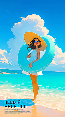 PSD 구름 여자 수영복 일러스트 청소년 물놀이 하늘 한명 웃음 들기 타이포그라피 해변 파란색 여름휴가 모래사장 선글라스 귀걸이 만화 즐거움 밀짚모자 튜브 십대여자한명만 국내일러스트 자연요소 문자 모자_잡화 1 옷 감정 안경 바다 컬러 장신구 모션 놀이 휴가 표정 사람 여자한명만 십대여자만 파일형식 여름_계절