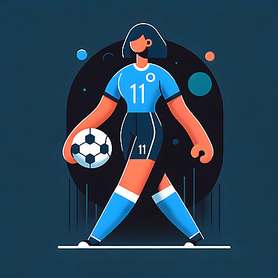 전신 PSD 캐릭터 여학생 여자 유니폼 일러스트 축구공 청소년 축구선수 한명 들기 경기 걷기 검은색 축구 킥 십대여자한명만 일러캐릭터 1 학생 옷 스포츠 컬러 공 축구용품 모션 운동선수 사람 구기 여자한명만 십대여자만 파일형식