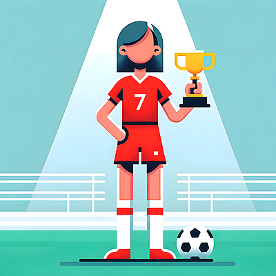 전신 PSD 캐릭터 여학생 여자 하늘색 유니폼 일러스트 축구공 청소년 축구선수 한명 들기 경기 축구 경기장 우승 트로피 주머니손 시상 우승자 십대여자한명만 일러캐릭터 1 학생 옷 스포츠 공 축구용품 스포츠시설 모션 운동선수 사람 파란색 구기 최고 상_우승 여자한명만 십대여자만 파일형식