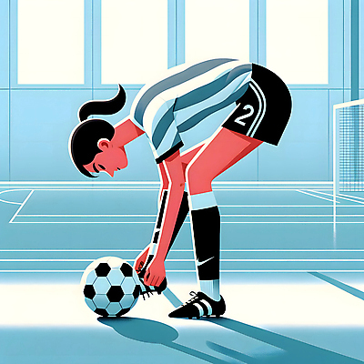 전신 PSD 캐릭터 여학생 여자 유니폼 일러스트 축구공 청소년 축구선수 한명 경기 파란색 축구 경기장 신발끈묶기 십대여자한명만 일러캐릭터 1 학생 옷 스포츠 컬러 공 축구용품 스포츠시설 운동선수 사람 구기 묶기 신발끈 여자한명만 십대여자만 파일형식